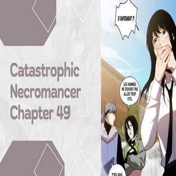 Catastrophic Necromancer Chapter 49: A Dark Twist Unfolds | PPT