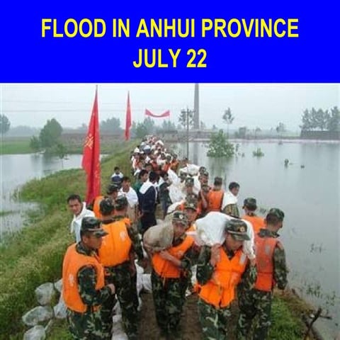 Catastrophic Disasters in China PART II