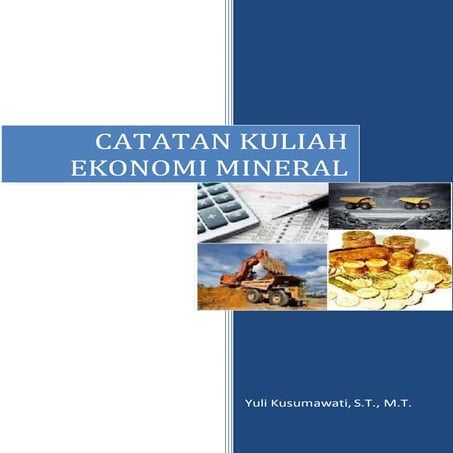 Ekonomi Mineral by Yuli Kusumawati