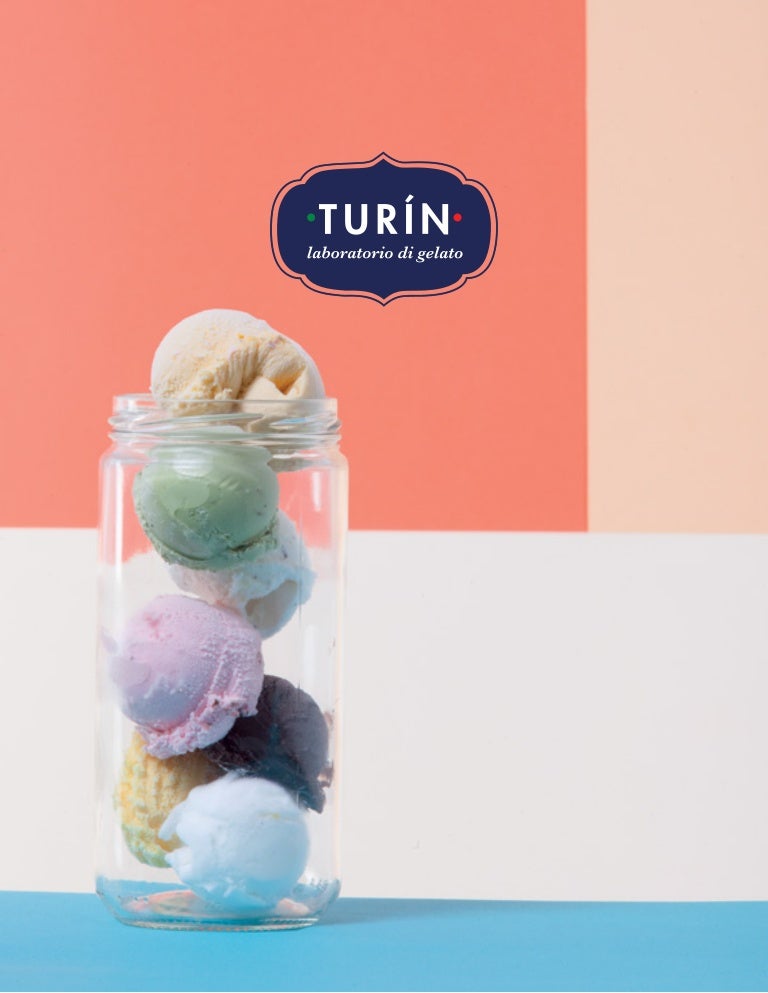 TURIN GELATO CATALOGUE