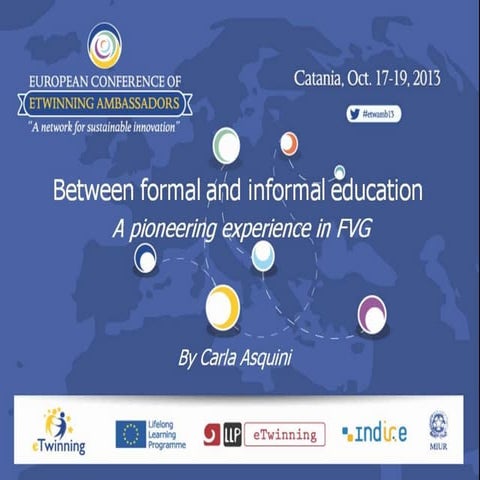 Between formal and informal education  a pioneering experience in FVG