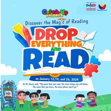 CATCH UP FRIDAY LECTURE SLIDES IN FILIPINO