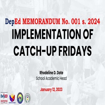 CATCH-UP FRIDAYS.pptx