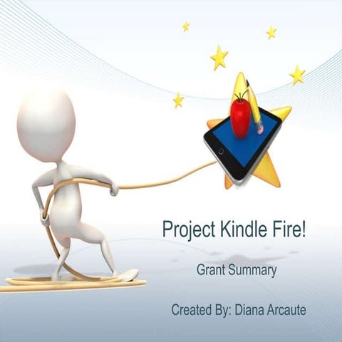 Grant Summary- Project Kindle Fire HD 