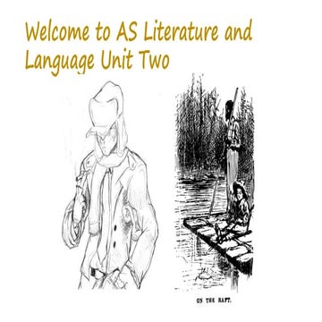 Catcher [AQA B Lang Lit Cwk Notes]