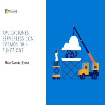[CatchIT] Serverless con Azure Cosmos DB + Functions
