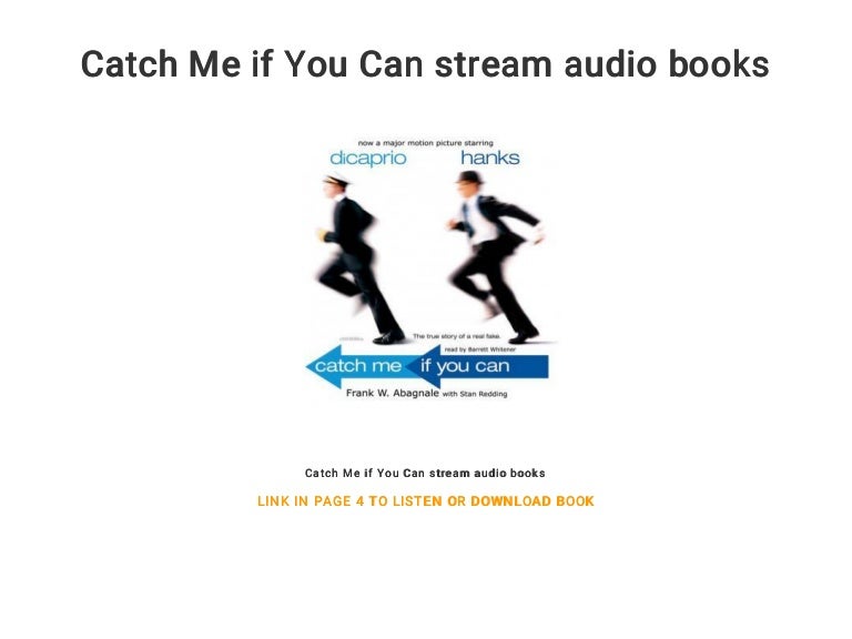 Catch Me If You Can Streaming Gratuit Catch Me if You Can stream audio books