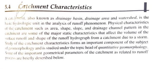 Drainage basin morphometry | PPSX