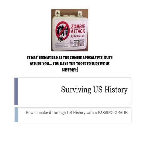 US History Tips 