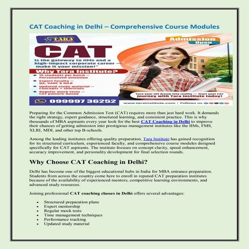 Decoding CAT Study Material: An In-Depth Review with a Special Focus on ...