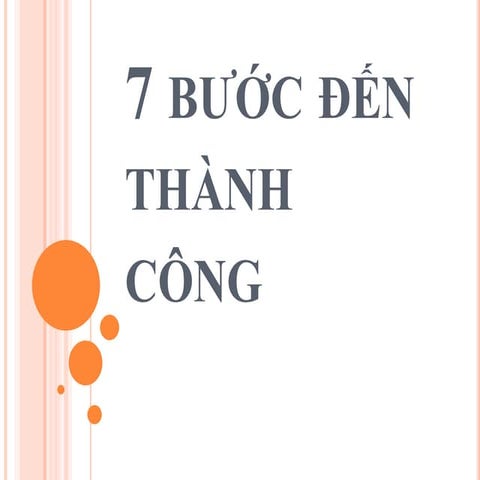 Catcom | 7 bước đến thành công