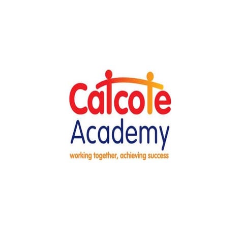 Catcote academy booklet