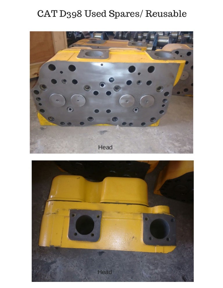 CAT D398 Spare Parts for Sale