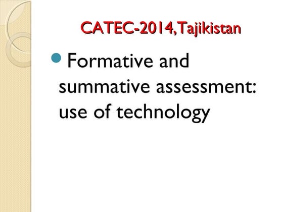 CATEC 2014, Tajikistan