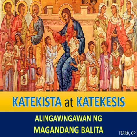 Catechesis iplm 2015-02-24