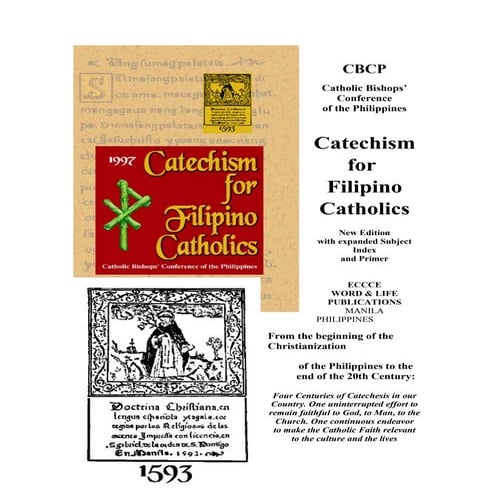 Catechism for filipino catholics (cfc)