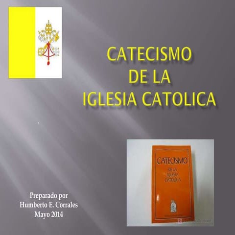 Catecismo de la iglesia catolica