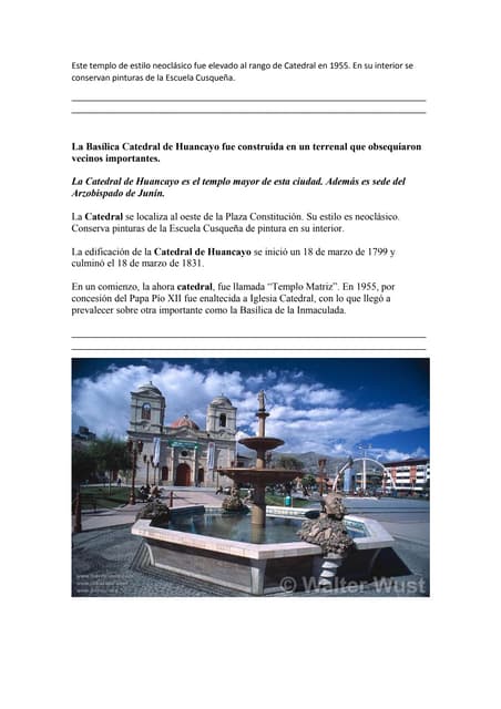 Catedral de huancayo 01