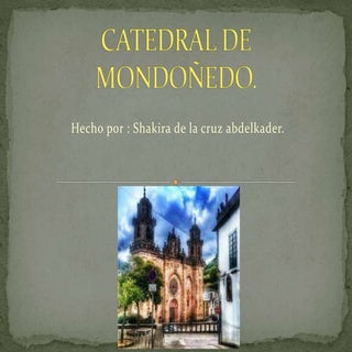 2 ESO - Shakira Catedral de Mondoñedo