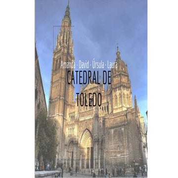 Catedral de toledo: Análisis