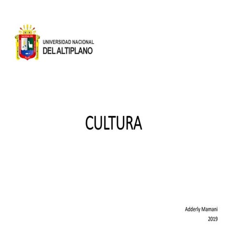 Cultura 