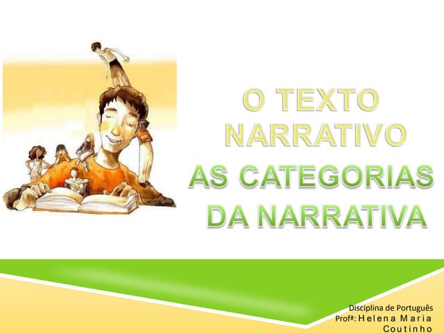 Categorias da narrativa