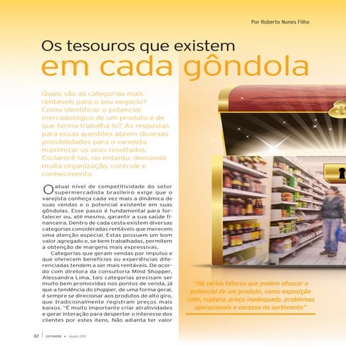 Categorias Rentáveis, Revista Super Hiper, Agosto 