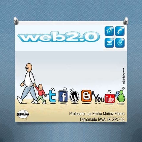 Categorias y recursos web 2.0