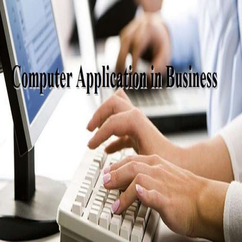 Categories of computer