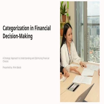 Categorization in Financial Decision-Making.pptx