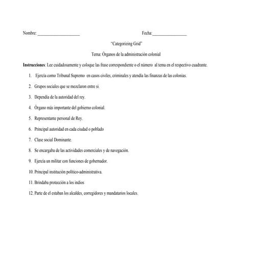 ANEXOS cabildo para niños de todas las edades | PDF