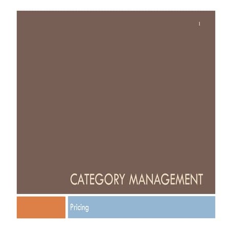 Category Management- Pricing.pdf