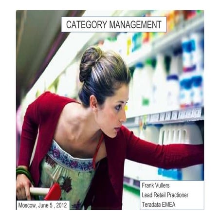 Category Management Moscow