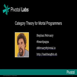 Category Theory for Mortal Programmers
