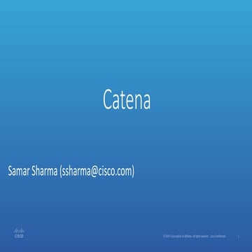 Catena