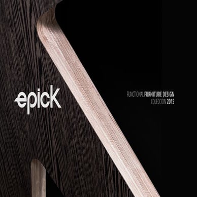 Furniture Collection, Designed and Crafted by Hector Carmona