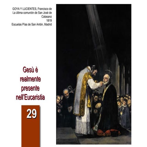 COMPENDIO DEL CATECHISMO DELLA CHIESA CATTOLICA- 29 | PPT