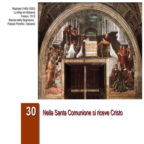COMPENDIO DEL CATECHISMO DELLA CHIESA CATTOLICA - 30 | PPT