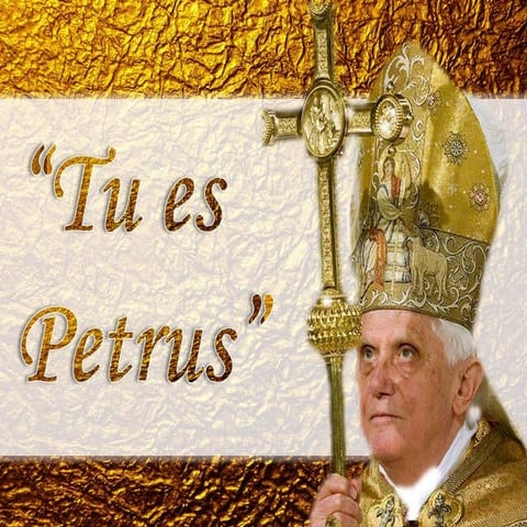 Catequese sobre O Papa