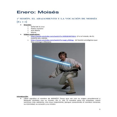 Catequesis Preparatorias Jmj (Enero)