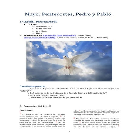 El Espiritu Santo | PPTX