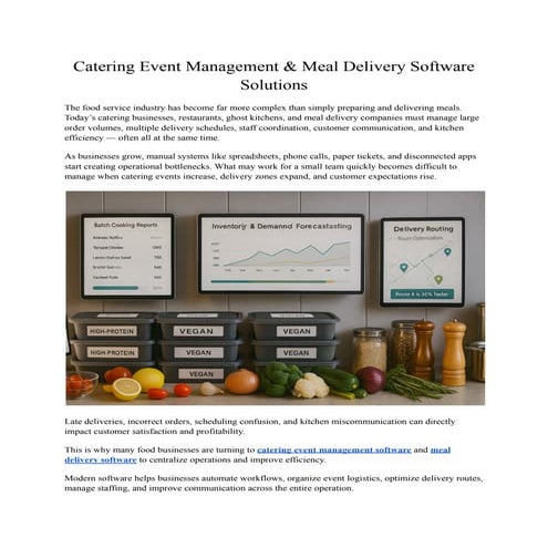 Bakery software proposal | PDF