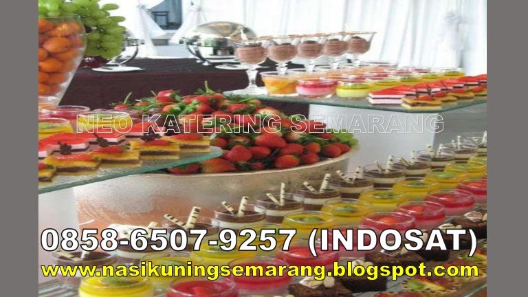 PAKET CATERING MAKANAN PERNIKAHAN SEMARANG 0858 65079257