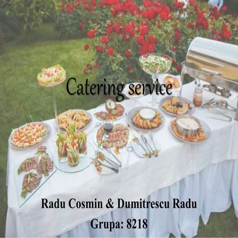 Catering service 