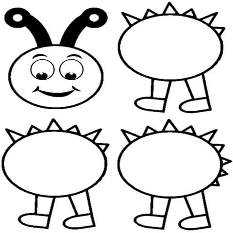 Гъсеница /Caterpillar/