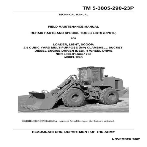 Caterpillar 924 g