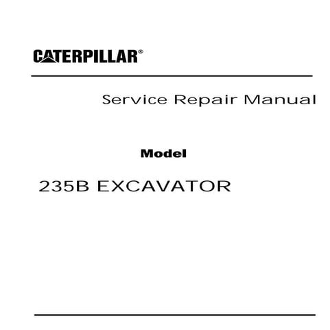 Caterpillar cat c9 industrial engine (prefix reh) service repair manual ...