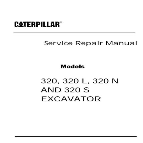 Nissan Forklift Electric P01 Series Service Repair Manual.pdf