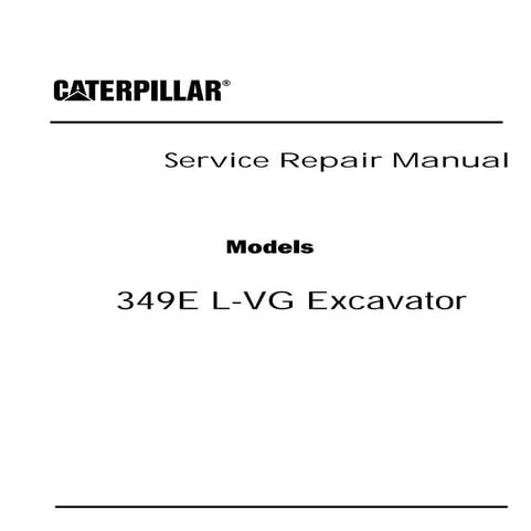 Yale (c875) gp50 vx lift truck service repair manual | PDF