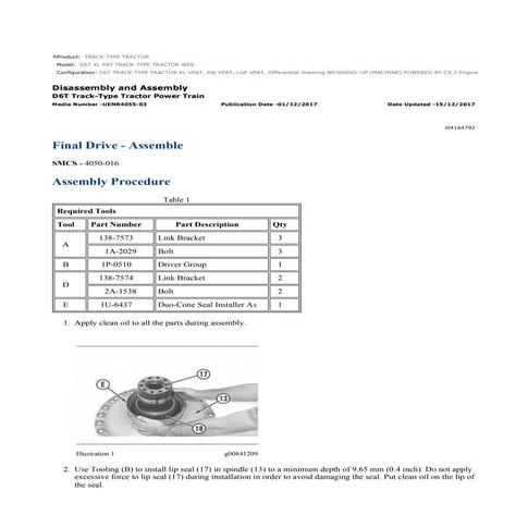 TH63 CATERPILLAR TELEHANDLER SERVICE REPAIR MANUAL 3NN | PDF